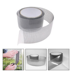Self Adhesive Window Fiberglass Repair Kit Door Net Kit Patch Repair Anti-Insect Mosquito Mesh