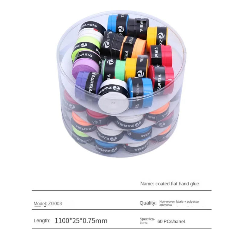 Description Picture 3 of itemOriginal Overgrip Anti Slip Tennis Racket Sweatband Grips Padel Shock Absorption Grip Tape Training Accessories