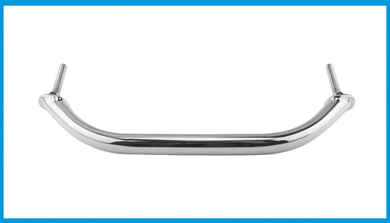 Description Picture 5 of itemMarine Grade SS 316 Grab Handle Door Handrail Grip Rail Grab Bar Handle with bolt     Boat Hatch Yacht Marine Bathroom Hardware