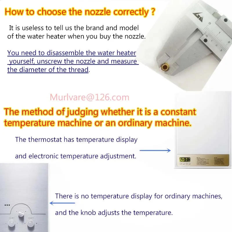 Description Picture 5 of item20pcs Pure Copper 1.5 Aperture M8 Nozzle For NG Gas Burner Water Heater