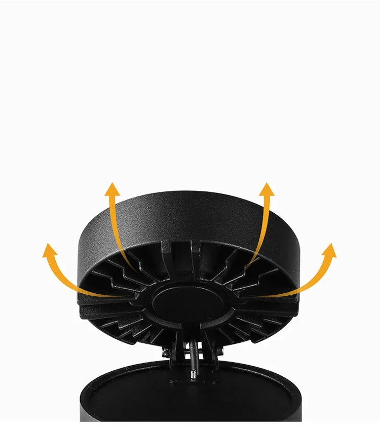 Description Picture 4 of itemSpot LED Downlight Foldable Ceiling Light Led Spotlight 7W 12W 15W Surface Mounted Aluminum Ceiling Spots Lamp For Home Business