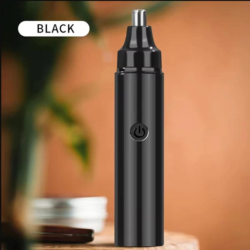 Description Picture 5 of itemElectric Nose Hair Trimmer Rechargeable Nose Hair Trimmer Ear & Nose Hair Trimmer For Men