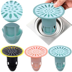Bathroom Floor Drain Deodorant Core Kitchen Sink Drain Strainer Filter Hair Trap Plug Hair Catcher Floor Strainer Trap