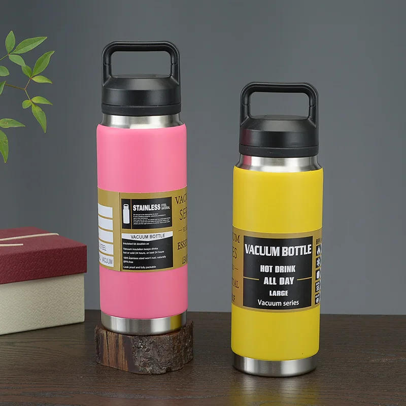 Description Picture 6 of itemStainless Steel Yetsy Vacuum Insulated Water Bottle, Travel Cup for Children, Coffee Mug, Yetys, 36oz