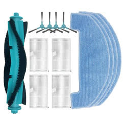 For Ultenic D10 Robot Vacuum Replacement Main Side Brush HEPA Filter Mop Pads Spare Parts Accessories