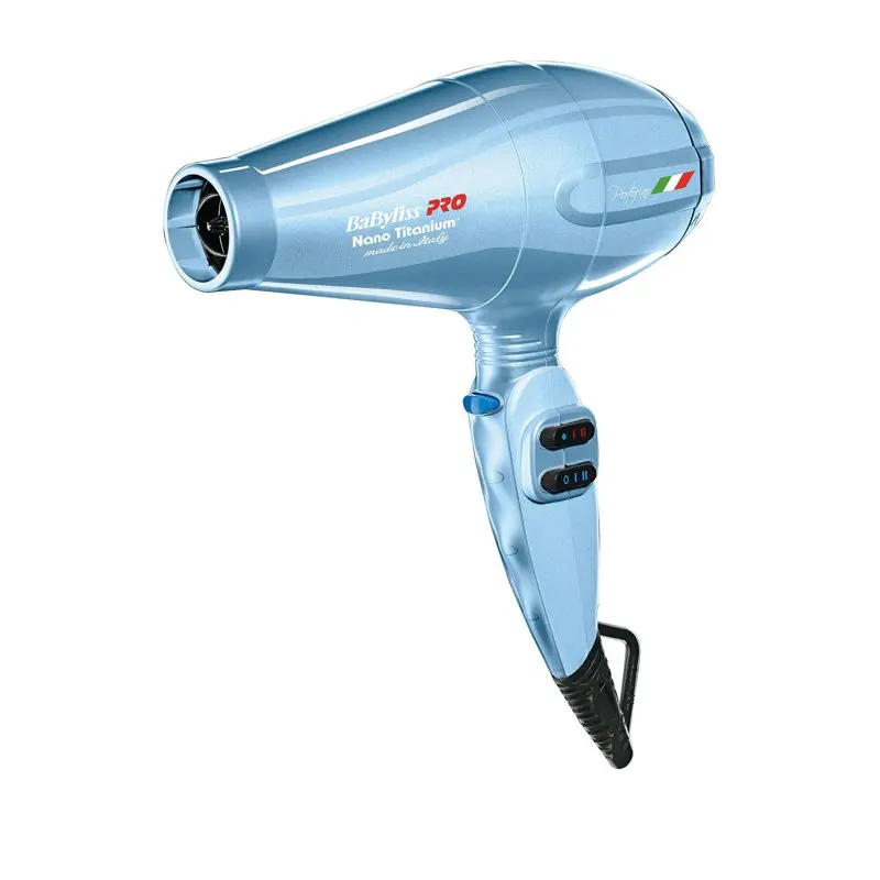 Description Picture 2 of itemNano Titanium Portofino Full-Size Ionic Hair Dryer, 2000 Watts, Blue