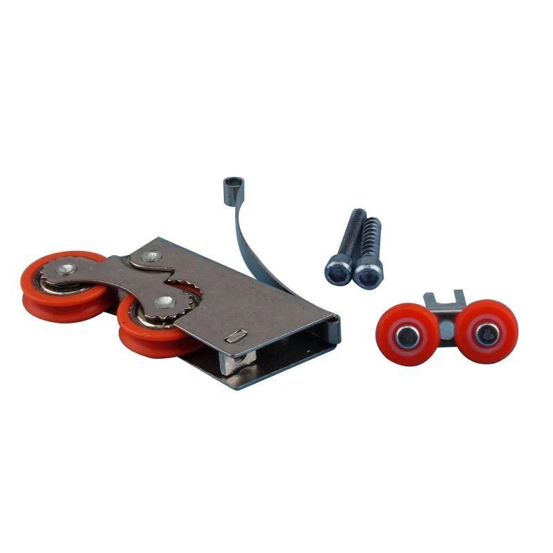 Description Picture 4 of itemWardrobe Sliding Door Rollers Heavy Duty Mute Metal Window Sliding Door Bearing Rollers Furniture Hardware