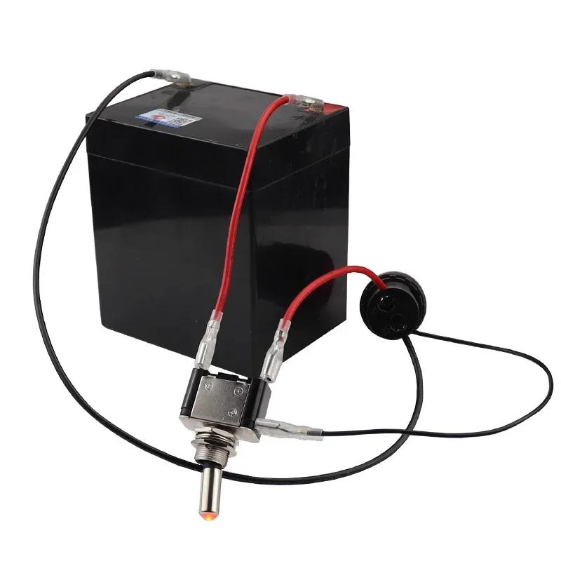 Description Picture 6 of itemAuto Car Boat Truck Illuminated Led Toggle Switch With Safety Aircraft Flip Up Cover Guard 12V20A transparent