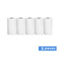 5 Rolls white
