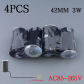 4pcs 3W42MM85-265V