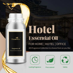 500ML Hotel Perfume Essential Oil Home Air Freshener Electric Aromatic Oasis Aroma Diffuser Machine Pure Plant Essential Oil