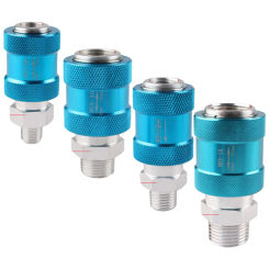 Air Flow Control Flow Control Manual Switch HSV-06 Slide Valve Flexible Connection Thread Large Effective Flow Area