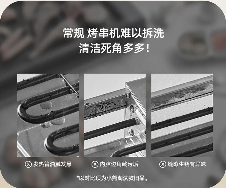 Description Picture 4 of item220V Multi-function Electric Rotisserie for Lamb and Kabobs