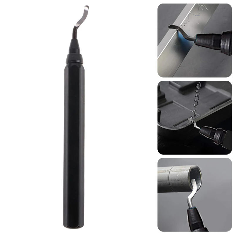 Description Picture 5 of itemBlade Deburring Handle Remover Rotary Deburr Scraper Bar Wear Resistant 2pcs/set Full Metal Lightweight RB1000 Shank