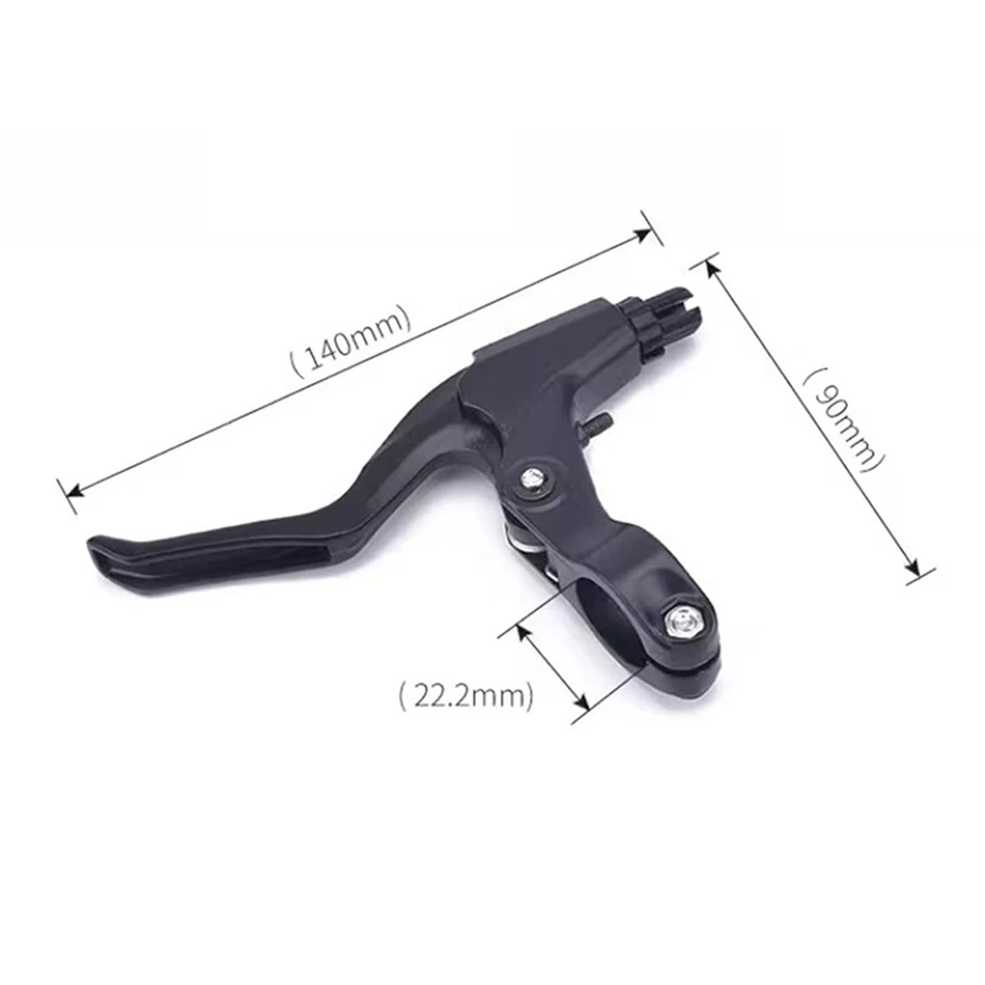 Description Picture 4 of itemUltra Light Brake Handle Levers V Brake/Disc Brake Handle Brake Aluminum Alloy Mountain Hydraulic Bicycle Disc Brake Set