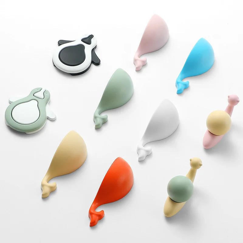 Description Picture 6 of itemCartoon Fish Furniture Handle Drawer Knob Zinc Alloy Cabinet Door Handles Wardrobe Cupboard Pulls Children's Room Hardware Diy