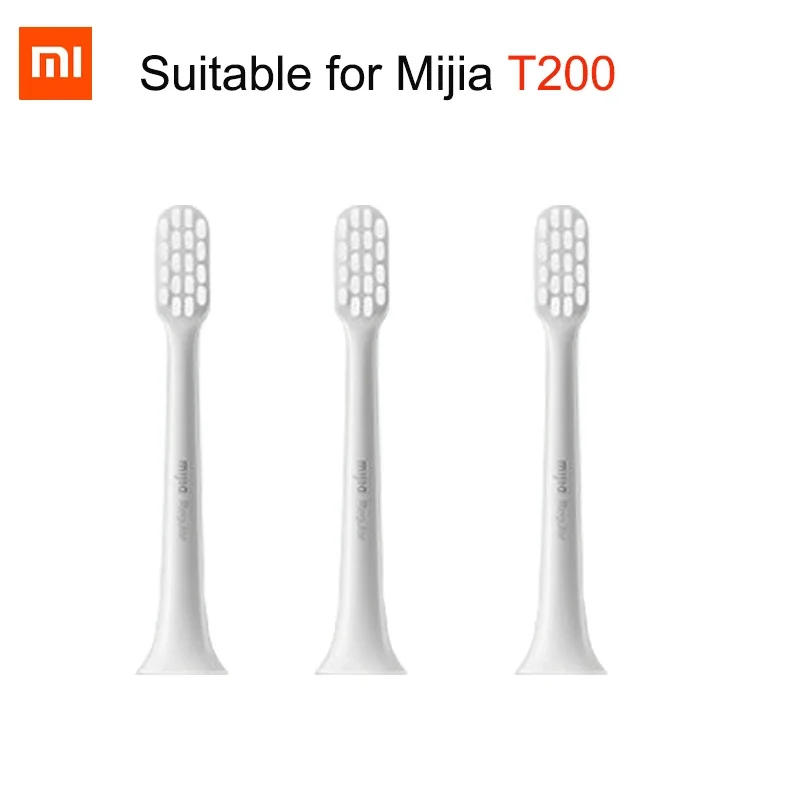 Description Picture 4 of itemOriginal XIAOMI MIJIA Replacement Toothbrush Heads for Sonic Electric Tooth Brushes T100 T200 T200C T300 T301 T302 T500 T700