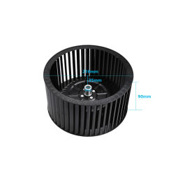 1PCS 216mm*90mm*10mm Wind Wheel of Fume Exhauster, Range Hood Parts Fan Impeller Wind Blade Lampblack Machine Accessories