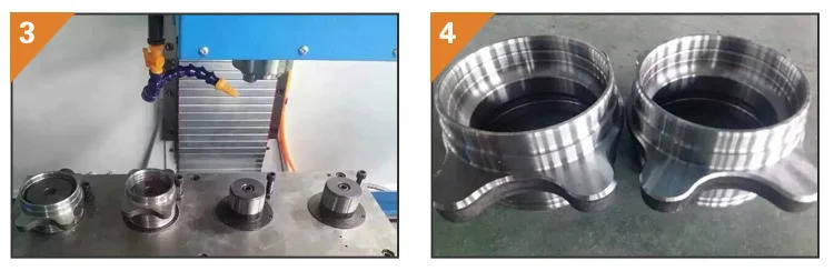 Description Picture 4 of itemsmall milling XK7136 5 axis Fanuc controller CNC milling machine with CE