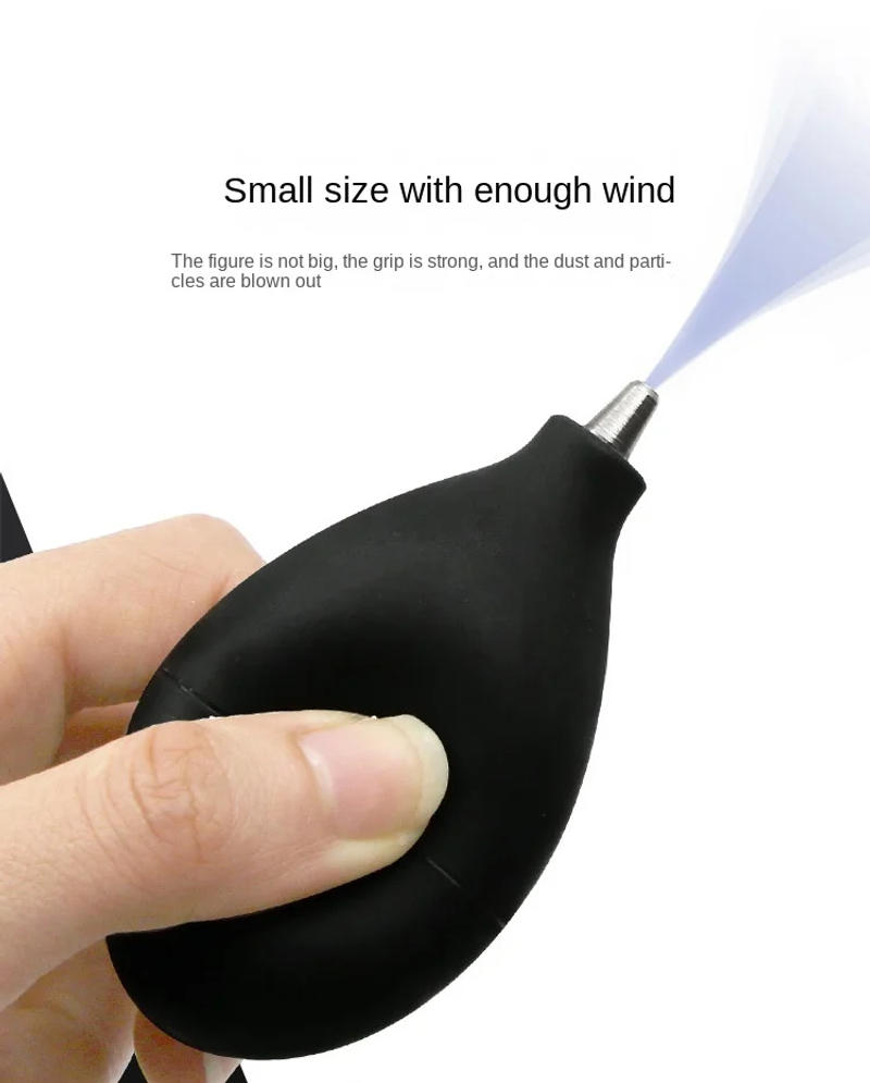 Description Picture 3 of itemBlowing Super Strong Air Dust Blower Mini Pump Cleaner for Camera Lens Cleaning Mobile Phone Tablet Circuits Clean Repair Tool