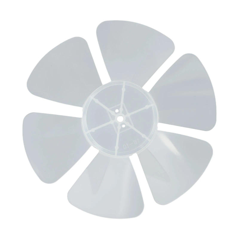 Description Picture 2 of item10Inch Plastic Fan Blade 6-Blade Household Electric Fan Replacement Parts General Table Fan Floor Fan Wall Fan Blades Fan Part