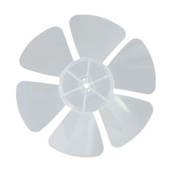 10Inch Plastic Fan Blade 6-Blade Household Electric Fan Replacement Parts General Table Fan Floor Fan Wall Fan Blades Fan Part