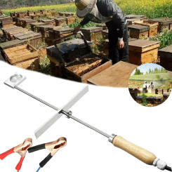 Bee Vaporizer Bee Evaporator Varroa Mites Treatment Oxalic Acid Vaporiser Beekeeper Hive Fumigation Beekeeping Supplies Tools