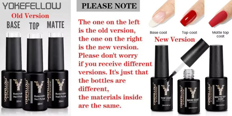 Description Picture 2 of itemYOKEFELLOW 10ML Pearl Gel Nail Polish Chrome Mermaid Gel Polish Aurora Shimmer Pearlescent Shell Soak Off UV Gel Nail Polish