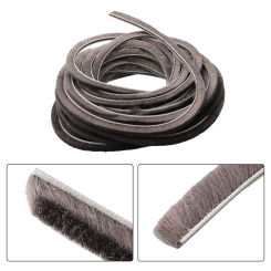 Sliding Door Seal strip Cabinet Dustproof Excluder Soundproof Wardrobes Waterproof Weatherstrip Window Brush Pile