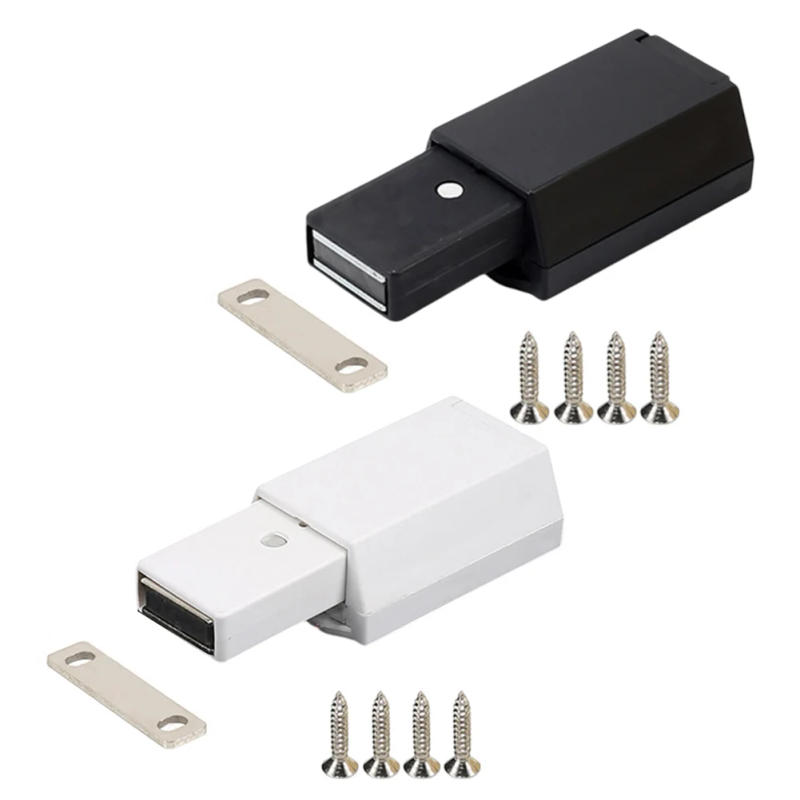 Description Picture 2 of itemAchieve A Premium Easy Installation Easy Installation Cabinet Catch Magnetic Door Catches Push To Open Cabinet Catch