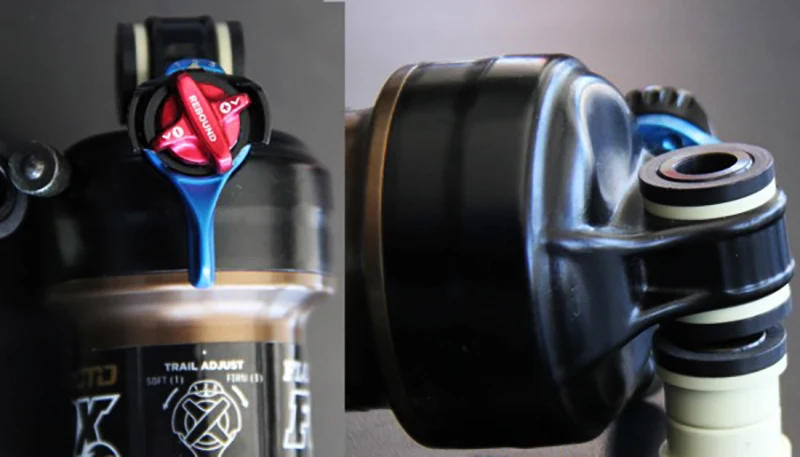 Description Picture 5 of itemRear Shock Bushing Shocks Bush for Suspension MTBS Shock Absorption Pivot Bearing Absorption Shaft Sleeve For FOX  For ROCKSHOX