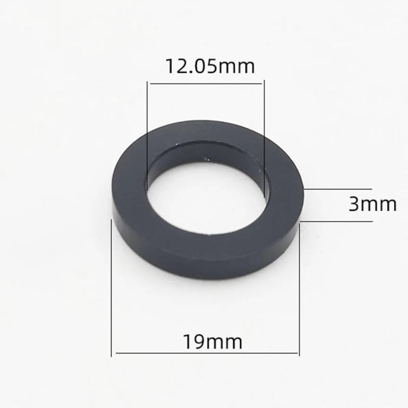Description Picture 3 of itemBicycle Thru Axle Washer M15 Hubs Axle Flat/Conical Washersx3/7.5mm M15x0.2/5mm Hubs Tube Shaft Skewers Washers