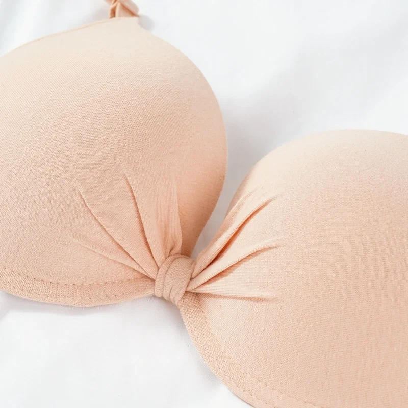 Description Picture 6 of itemFULSURPRIS Sexy Women Bra Underwire Bra Brassiere Push Up Lingerie Full Cup Bra Underwear Thread Top Female Intimates Bralette