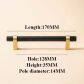 Wood-Black-128mm