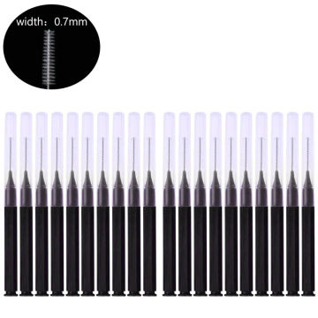 20Pcs Disposable Mini Eyebrow Brushes Brow Lift Tool Brow Perm Brush Eyelash Cromb for Lash Extension Accessories Makeup Tools