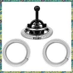 Nana 3Pcs Whisk & Spring Coils For Nespresso Aeroccino 3/4 / Plus,Milk Frother Replacement Parts Whisk Replacements