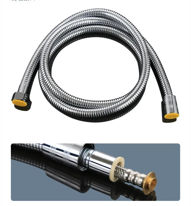 Description Picture 6 of itemWall Mounted Toilet Bidet Sprayer Set Brass Single Cold Shattaf Bathroom Sprayer Shower Bidet High Pressure Gun Chrome Gold