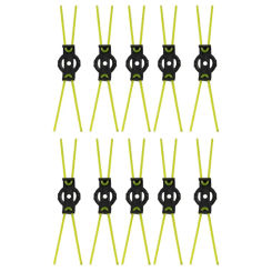 10PCS Mower Cutting Rope Mower Heads Weeding Brush Removing Moss Rust Free Wear-Resistant Mower General