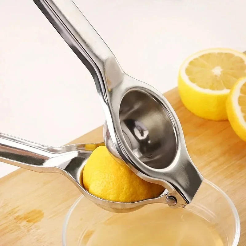 Description Picture 3 of itemStainless Steel Lemon Squeezer Manual Citrus Lemon Lime Press Citrus Juicers Hand Squeezer Kitchen Accessories accessories