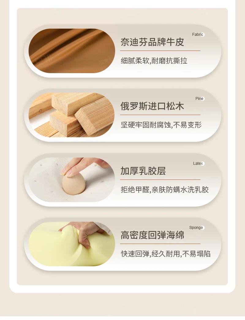 Description Picture 4 of itemLeather Living Room Sofas Luxury European Modern Sectional Sofa Modular Design Sofa Sala De Estar De Luxo Home Furniture