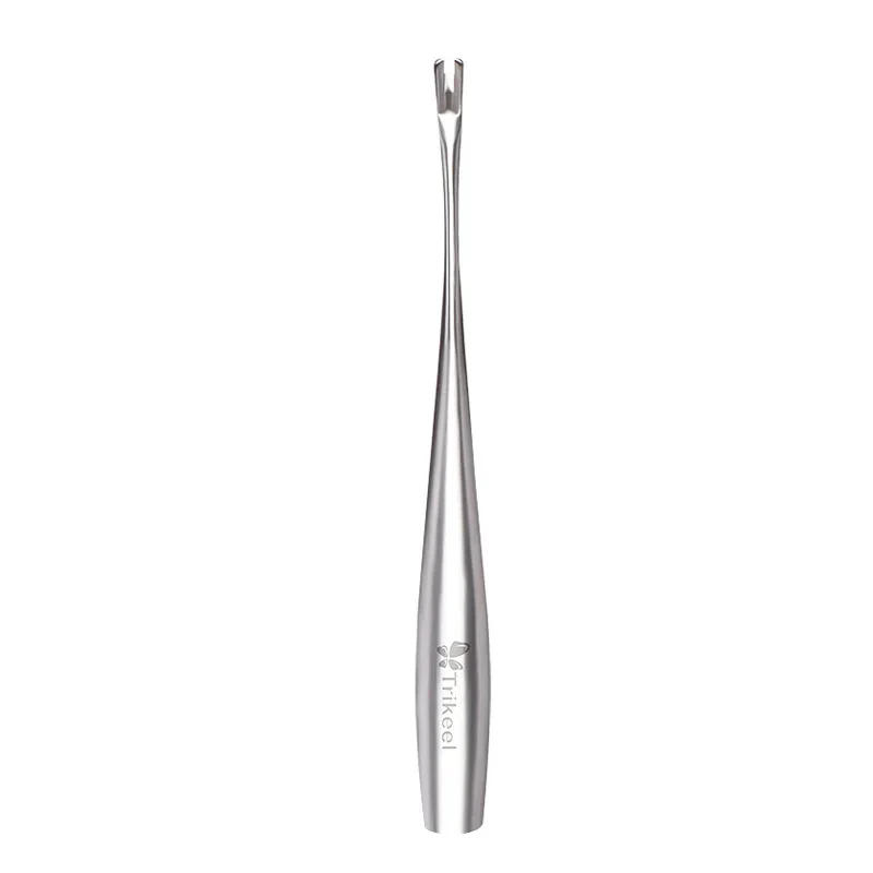Description Picture 6 of itemU-shaped Cuticle Pushers Nail Fork Nipper Stainless Steel Pusher Nail Cuticle Remover Manicure Pedicure Nail Art Tool
