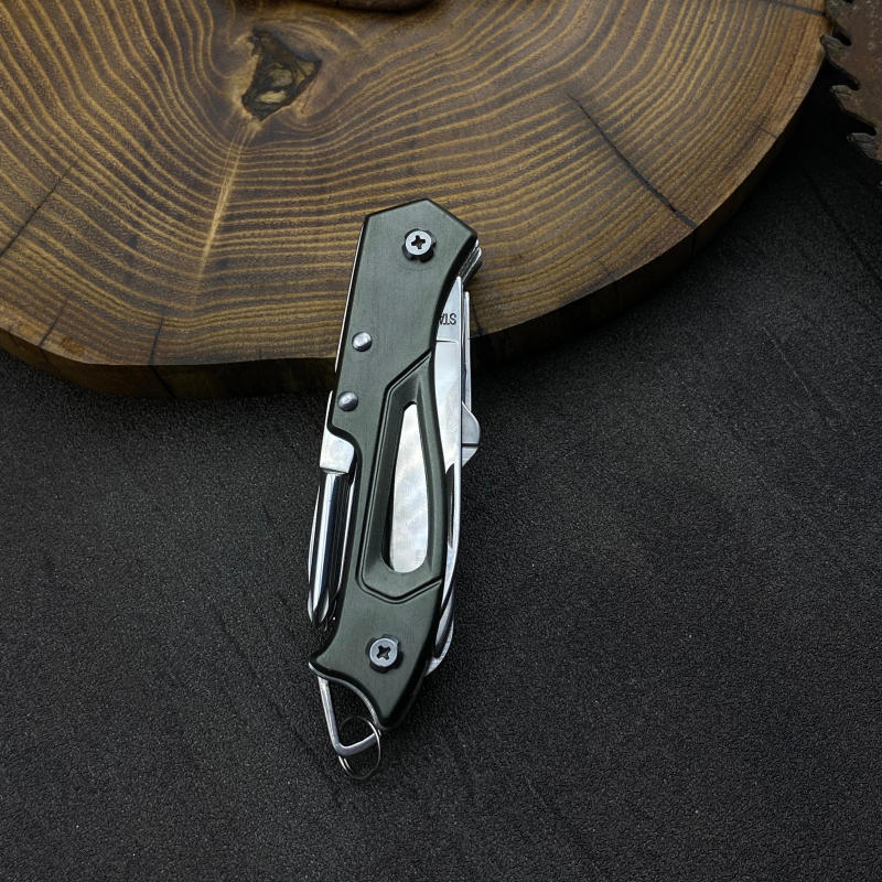 Description Picture 4 of itemSwiss multi-tool folding knife, portable multi-purpose army knife pocket EDC pocket knife, outdoor camping scissors saw
