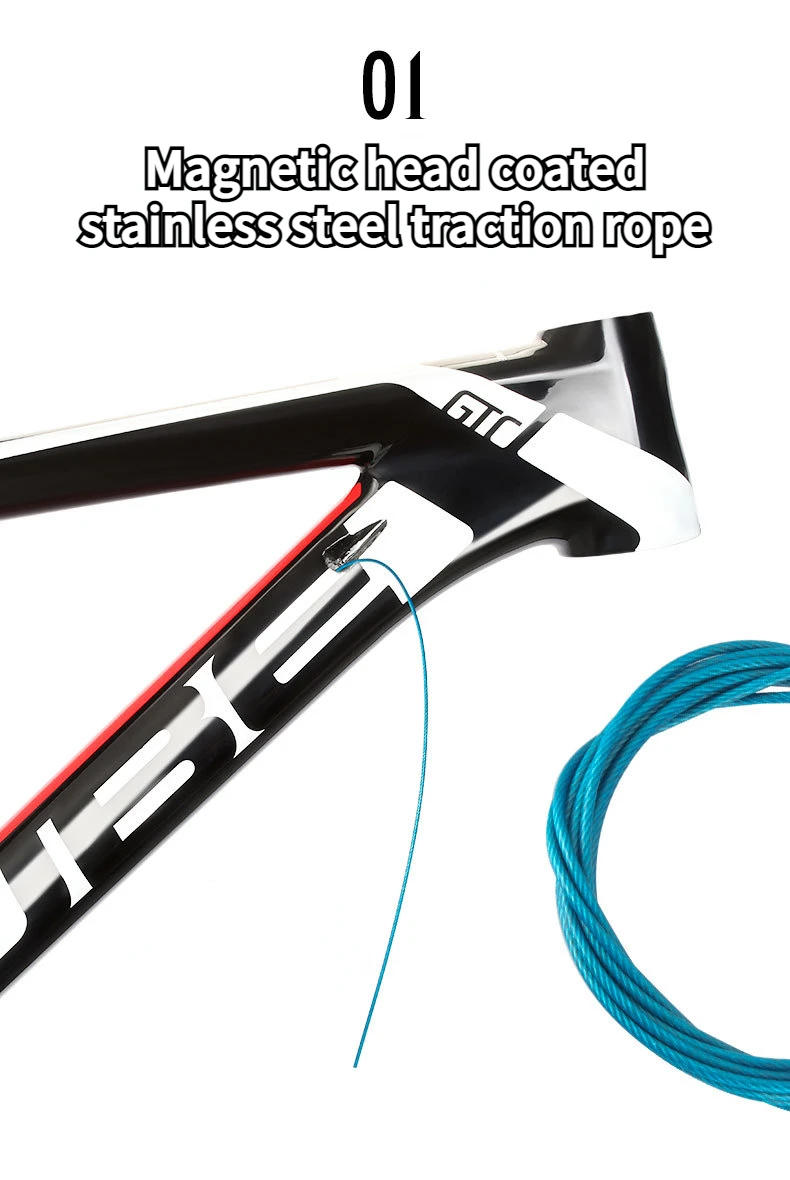 Description Picture 5 of itemBicycle Internal Cable Routing Tools MTB Bike Carbon Fiber Frame Hydraulic Wire Shifter Quick-release Cycling Repair Kit