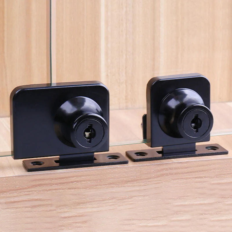 Description Picture 2 of itemHardware Dual Door Lock Home Room 1PCS 48* 35mm Convenient Easy To Install Smooth High Quality Material Practical