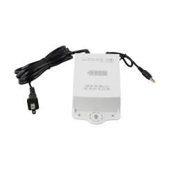 DC 12.6V 2A Uninterruptible Power Supply For WiFi, Router, Modem, Security Camera Mini UPS Battery Backup Power Supply 1800mah