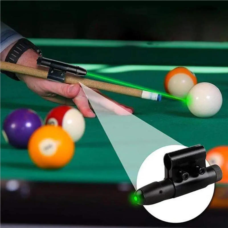 Description Picture 4 of itemPool Snooker Cue Laser Sight Billiard Auxiliary Sights Collimation Equipment