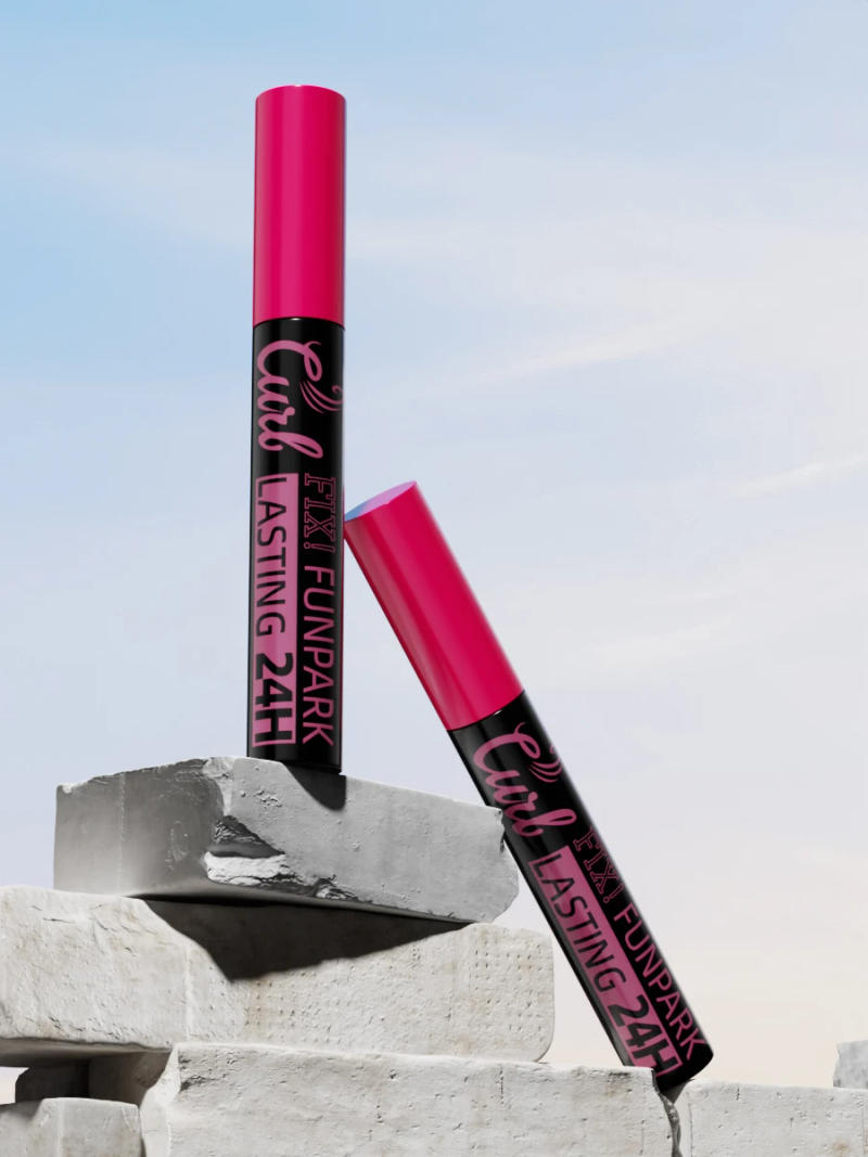 Description Picture 2 of item9 Color Mascara Thick Curl Waterproof Natural Eyelash Long Lasting Blue White Green Pink Black Eye Makeup Korean cosmetics