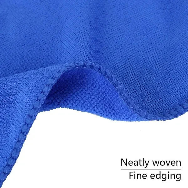 Description Picture 5 of item1-20Pcs Microfiber Towels Car Wash Drying Cloth Towel Household Cleaning Cloths Auto Detailing Polishing Cloth Home Clean Tools