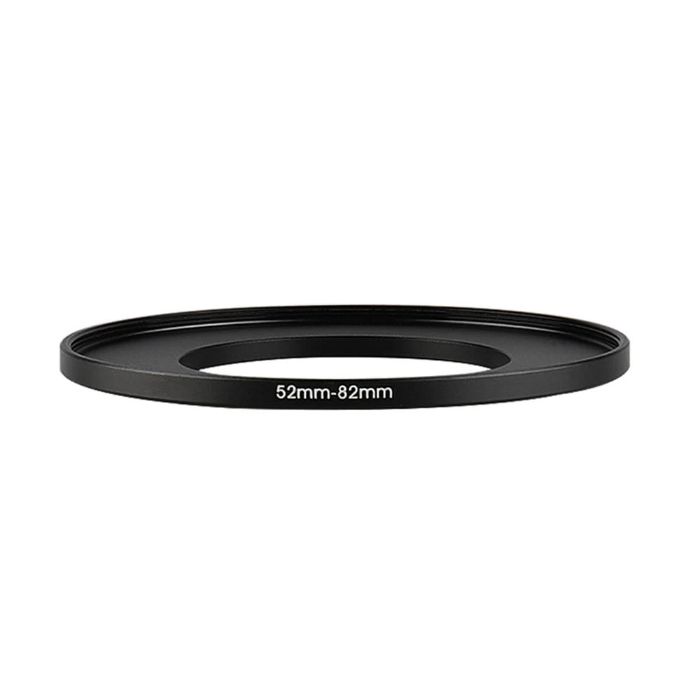 Description Picture 4 of itemAluminum Black Step Up Filter Ring 52mm-82mm 52-82 mm 52 to 82 Filter Adapter Lens Adapter for Iconic Brand Nikon Iconic Brand DSLR Camera Lens