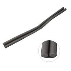 93*10cm Window Sealing Strip Acoustic Foam White For Sliding Door Windows Windproof Soundproof Cotton Seal Door Gap Sound Foam